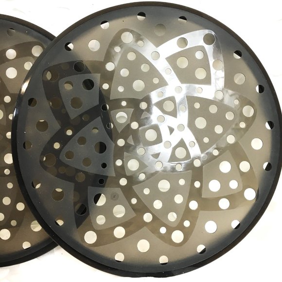 PAMPERED CHEF Microwave Chip Maker Set of Two EUC - Picture 4 of 10